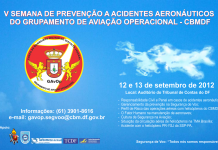 Corpo de Bombeiros do DF promove V Semana de Prevenção a Acidentes Aeronáuticos