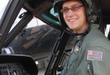 Pelos ares de Bauru – Conheça Tercioti, tenente e piloto do helicóptero Águia da PM