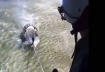 GTA e GMar resgatam pescadores em alto mar em Sergipe
