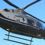 Helicóptero da Polícia Civil que caiu em Goiás. Foto: Wildes Barbosa / O Popular