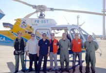 Ciopaer/TO volta a atuar no combate às queimadas