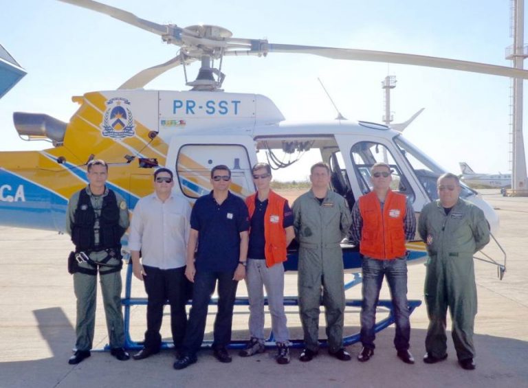 Ciopaer/TO volta a atuar no combate às queimadas