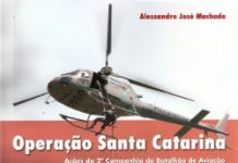 Maj PM Machado lança livro sobre as operações aéreas na Tragédia do Morro do Baú/SC