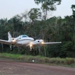 grupo de operações aéreas do CBMRO monitora queimadas