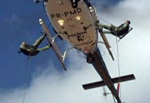 PMDF recebe ajuda do Batalhão de Aviação para combater a criminalidade