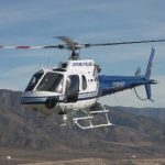 AS350 Policia Botswana