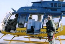 DOA/PRF apoia Operação Iguaçu da PF e do Ibama