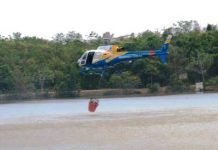 Servidores do Estado participam de treinamento com equipamento de combate ao fogo