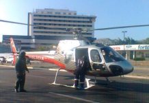 PM fecha BR-116 para pouso de helicóptero e vítima de afogamento tem vida salva pelo CIOPAER