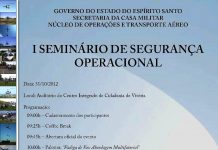 NOTAer/ES realiza o I Seminário de Segurança Operacional