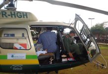 GRAESP/PA realiza remoção aeromédica de criança