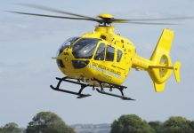 East Anglian Air Ambulance recebe EC135T2 capaz de realizar operações NVG