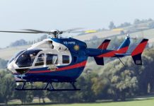 AAD 2012: Eurocopter entrega helicóptero EC145 para a Polícia da Namíbia