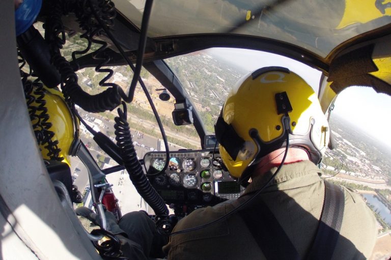 Conheça a unidade de apoio aéreo do Fresno County Sheriff Department