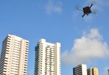 Polícia Militar/PE testa VANT para monitoramento em grandes eventos