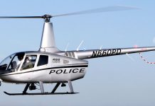 FAA certifica o helicóptero R66 – Turbine Police Helicopter