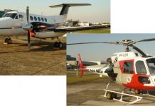 Aeronaves da Polícia Militar de São Paulo levam 34 orgãos ao ano