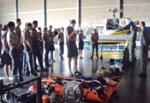 Bombeiros do Rio de Janeiro conhecem o Ciopaer/MT