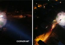 Ciopaer/MT apoia a Operação Alexo