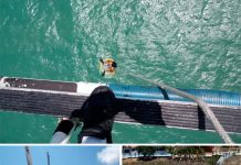 Potiguar 01 acha corpo de pescador desaparecido no litoral do RN