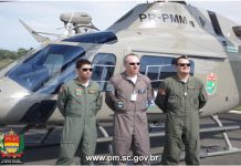 Piloto do BAPM é credenciado como examinador pela ANAC