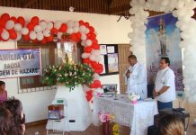 GTA/AP recebe imagem de Nossa Senhora de Nazaré