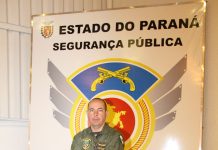 GRAER/PR possui novo Comandante de Aeronave e novos Tripulantes Operacionais