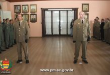 Batalhão de Aviação da Polícia Militar de Santa Catarina recebe novo comandante
