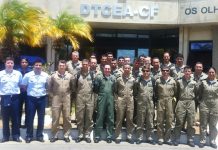 Esquadrilha Pégasus visita DTCEA – Confins/MG