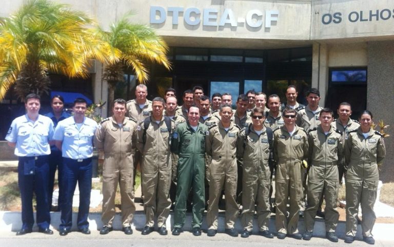 Esquadrilha Pégasus visita DTCEA – Confins/MG