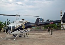 Polícia Federal investiga possível sabotagem em helicóptero do IBAMA no MT