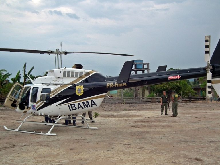 Polícia Federal investiga possível sabotagem em helicóptero do IBAMA no MT