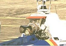 Quando surgiu a turbina para utilização em helicópteros?