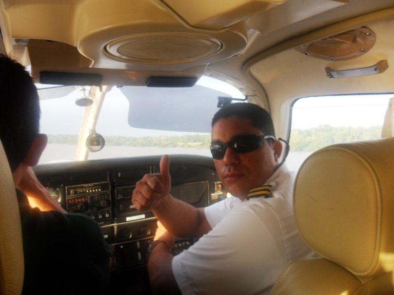 GTA do Amapá recebe seu primeiro piloto de avião