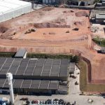 Terreno onde sera construido o maior Helicentro do Brasil