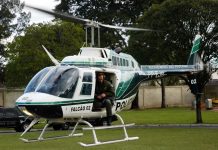 Falcão 02 resgata criança ferida em Joaquim Távora/PR