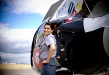 Curso de pilotos da PM de São Paulo tem primeira aluna mulher