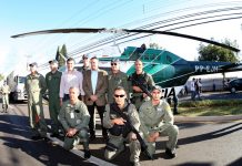 Base de Londrina do Graer/PR é inaugurada