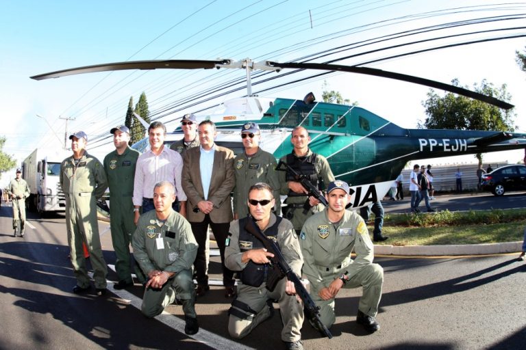 Base de Londrina do Graer/PR é inaugurada
