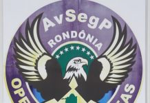 Passagem de Chefia do Núcleo de Operações Aéreas/SESDEC-RO