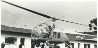 Carlos Alberto Alves, o primeiro piloto comercial de helicóptero do Brasil