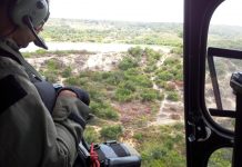 CIOPAer/RN apoia operação de reintegração de posse em Natal