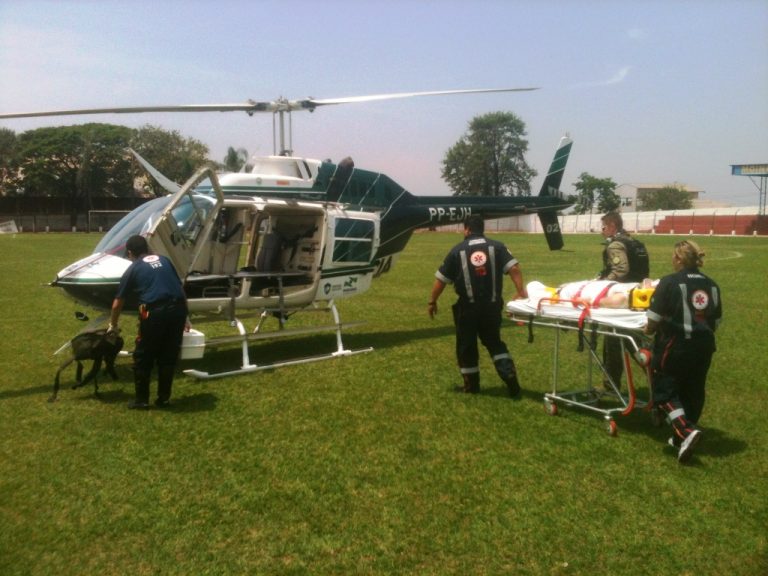 GRAER realiza missão de resgate na região de Sertanópolis, norte do Paraná