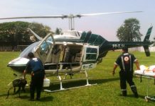 Com apoio do Graer de Londrina, criança de 4 meses de Assaí é salva