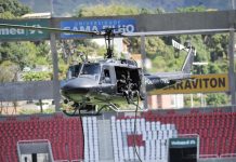 Forças de segurança treinam para grandes eventos no Engenhão, no Rio