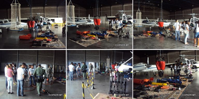 CIOPAer/MT recebe visita do Curso Projovem