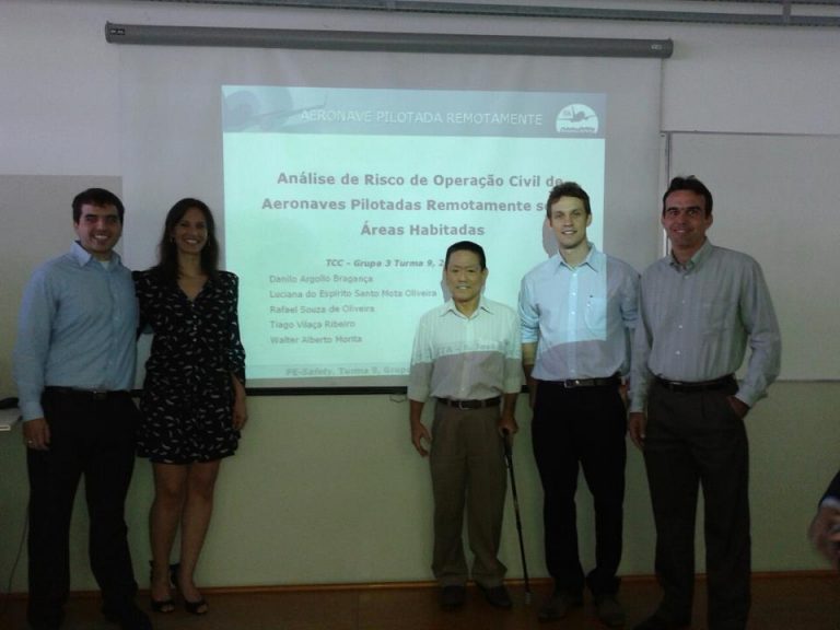 Piloto da Polícia Militar do Tocantis conclui curso de especialização no ITA