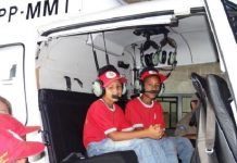 “Bombeiros do Futuro” conhecem aeronaves do CIOPAer/MT