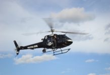 Delegados ressarcem a sociedade por uso irregular de helicóptero