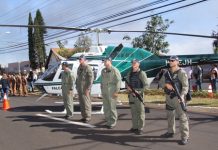 GRAer realiza 70 operações no primeiro mês em Londrina/PR